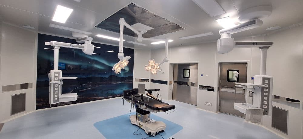 Modular Medical Room