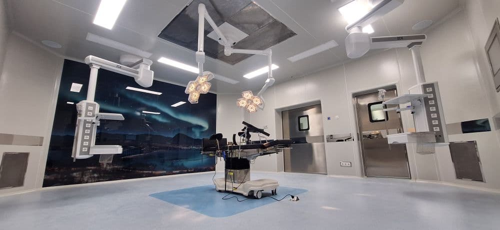 Modular Operating Theatre (MOT)
